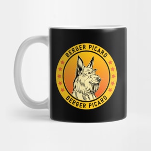 Berger Picard Dog Portrait Mug